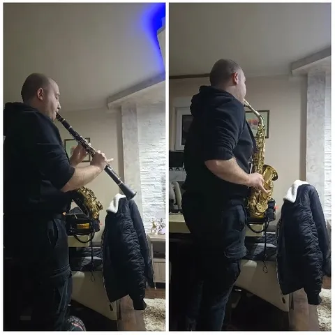 Playing Clarinet and Saxophone