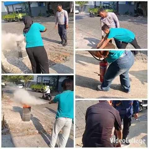 Fire Safety Drill in Action