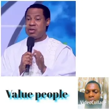 Man Speaking into Microphone