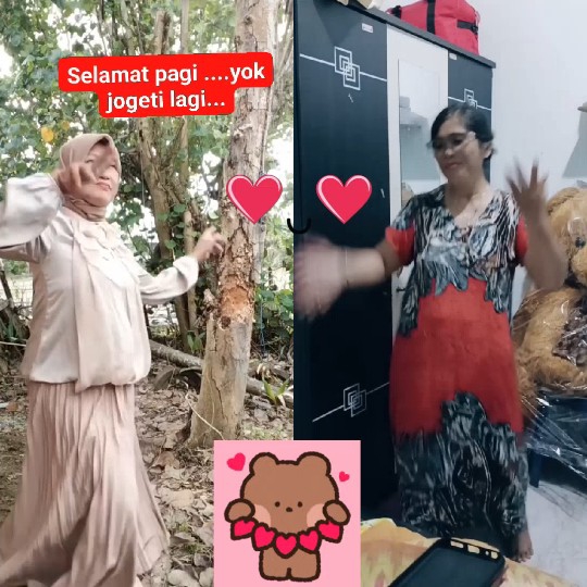 Women Dancing in Different Settings