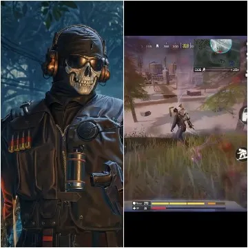 Tactical Outfit in Forest and Game