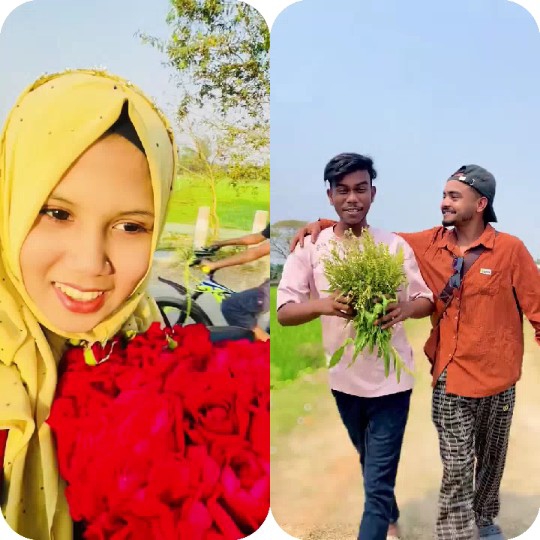 Bouquet Smiles and Pathway Walks