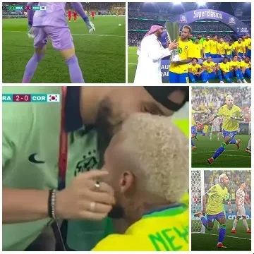 Soccer Match Highlights and Celebrations