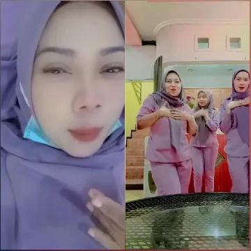 Purple Hijab and Coordinated Outfits