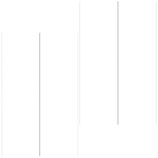Vertical Lines on White Background
