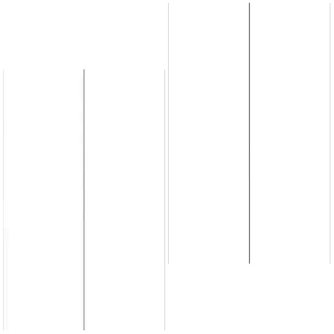Vertical Lines on White Background