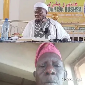 Man Speaking at Multilingual Event