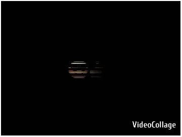 Horizontal Stripes on Black Background