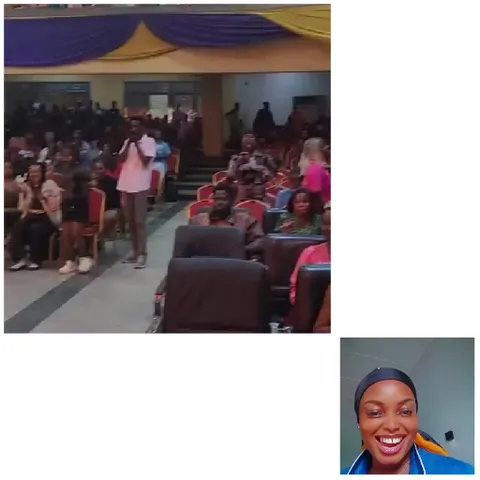 Audience at a Formal Event