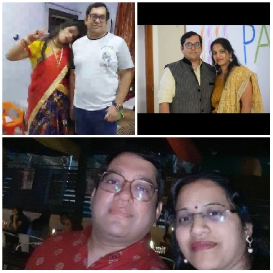 Couple in Various Moments