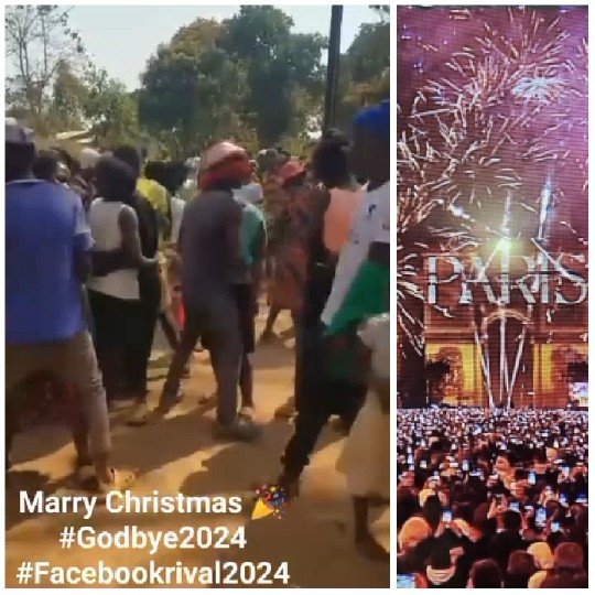 Daytime Celebration and Nighttime Fireworks