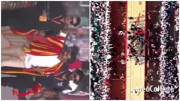Celebration and Aerial View