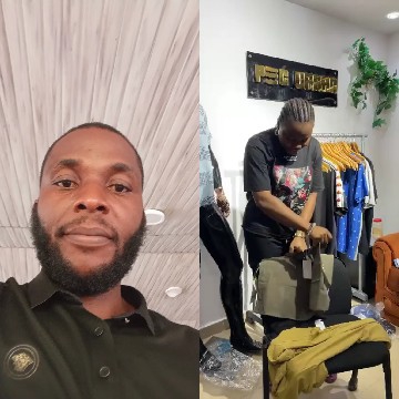 Bearded Man Taking a Selfie