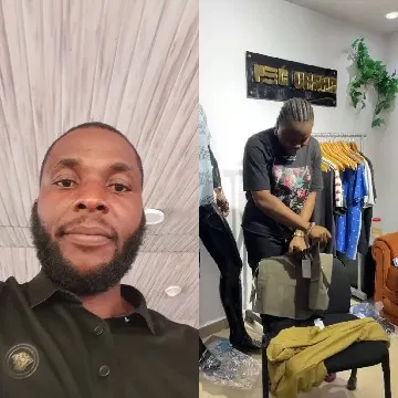 Bearded Man Taking a Selfie