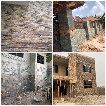 Four Stages of Stone Construction