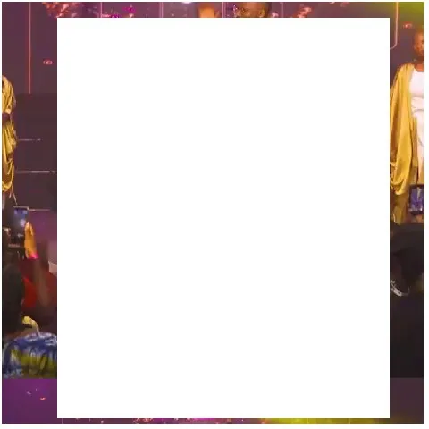 People on Stage with Mobile Phones