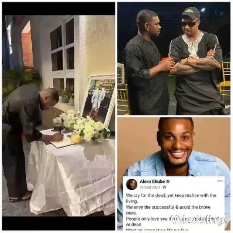 Memorial Setup and Conversations
