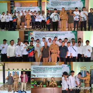 Formal Event with Certificates and Banners