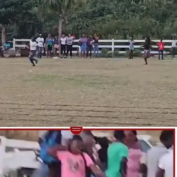 People Gathering on a Peaceful Field