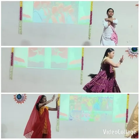 Colorful Cultural Dance Performance