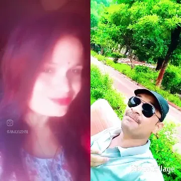 Smiling Friends Taking Selfie Outdoors