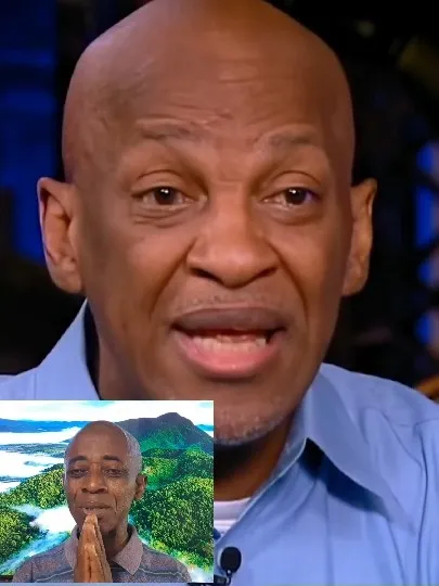 Older Man Speaking in Nature