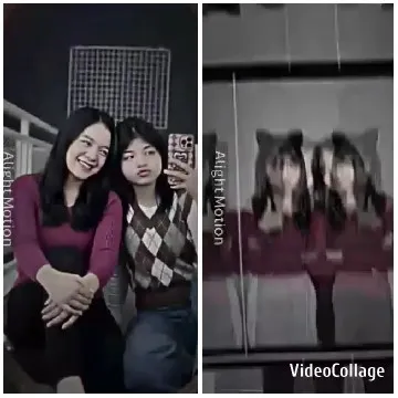 Selfie and Mirrored Standing Pose