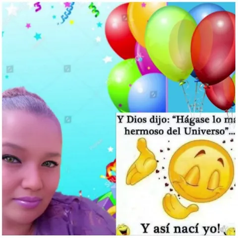Colorful Background with Humorous Cartoon