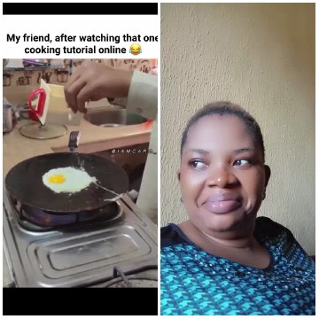 Cooking An Egg With Humor
