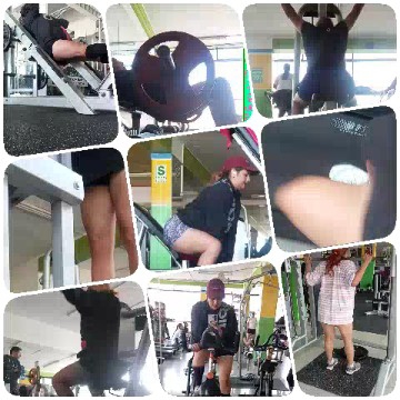 Gym Workouts in Action