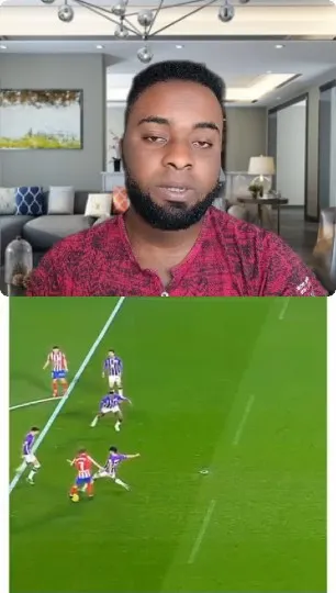 Soccer Match and Indoor Setting