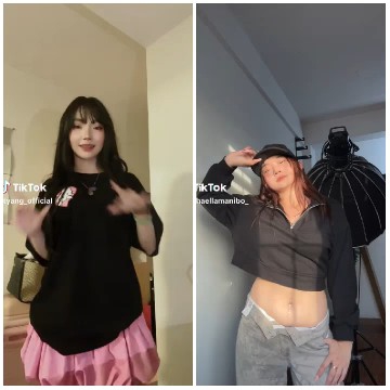 Women in Different Poses
