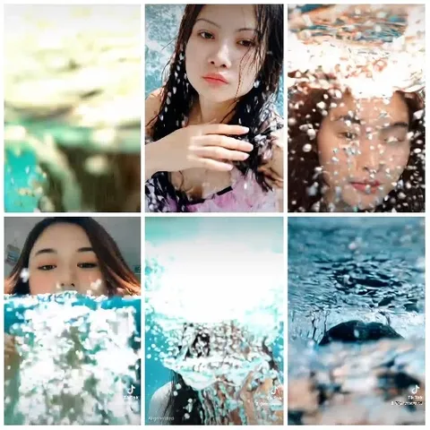 Underwater Fun and Faces