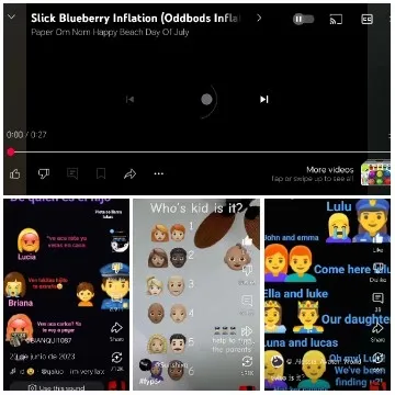 Video App Interface Compilation