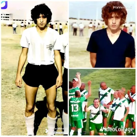 Soccer Player in Blue Shirt