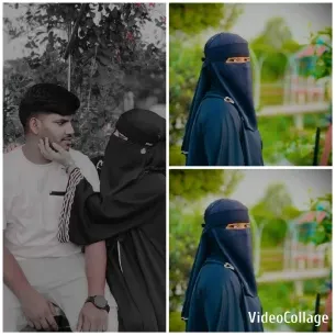 Niqab Interaction in Outdoor Setting