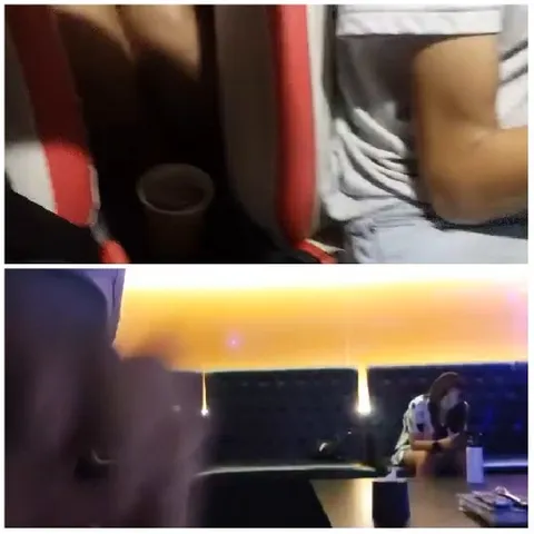 Casual Seating and Dim Room