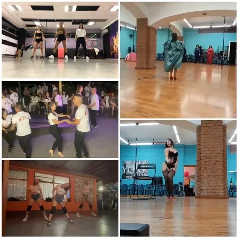 Dancers in Various Performance Scenes