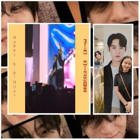 Birthday Celebration for Kim Mingyu