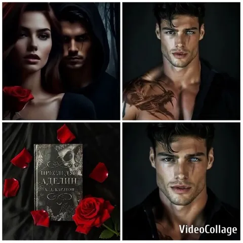 Couple with Rose and Tattooed Man