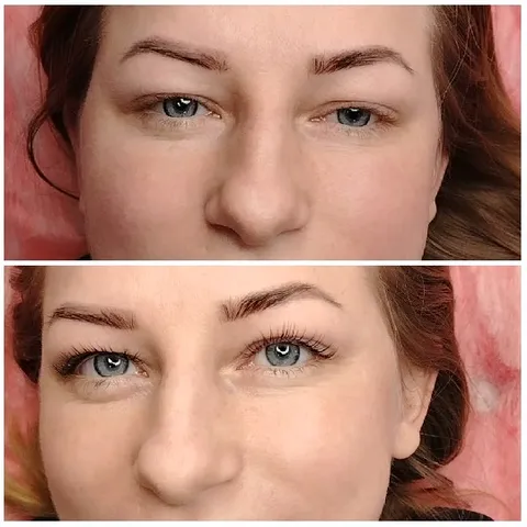 Before and After Makeup Transformation