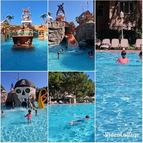 Fun Water Park with Slides