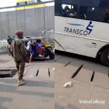 Military Uniform Near Colorful Rickshaw