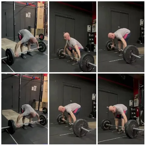 Deadlift Performance in Gym