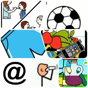Cartoon Illustrations of Daily Activities