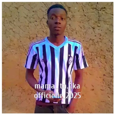Person in Striped Sports Jersey