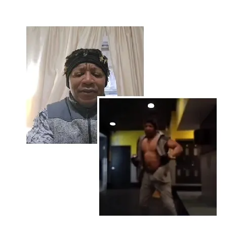 Warm Indoor and Gym Poses