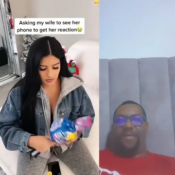 Husband Asking for Wife's Phone