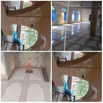 Indoor Space With Various Views