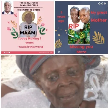 Memorial Graphic for Loved Ones
